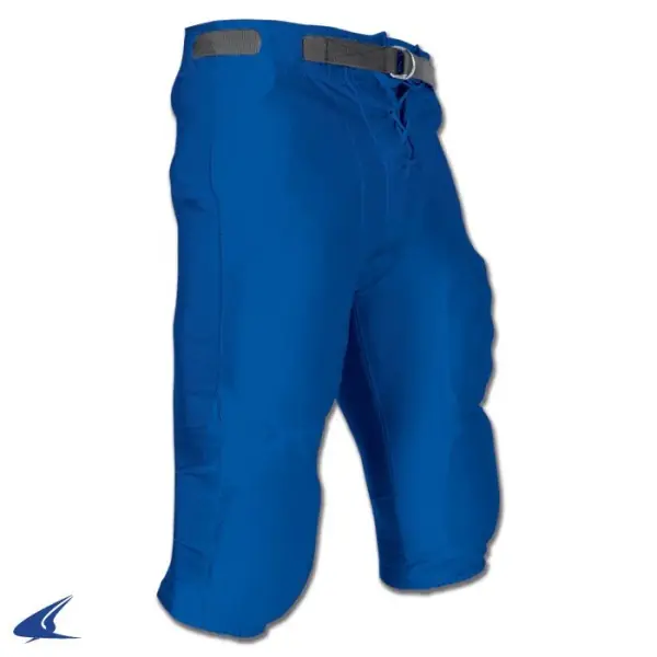 Pantalon à taille fendue bleu royal