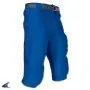 Pantalon à taille fendue bleu royal