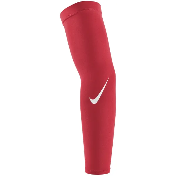 Manchettes Nike Pro Dri-Fit 4.0 Rouges