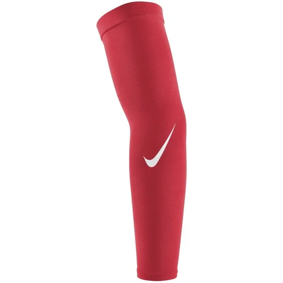 Manguitos Nike Pro Dri-Fit 4.0 Rojo