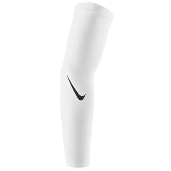 Maniche Nike Pro Dri-Fit 4.0 Bianco