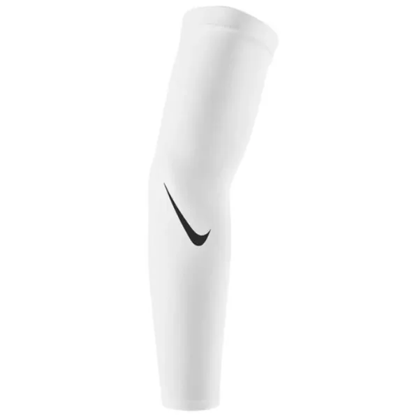 Maniche Nike Pro Dri-Fit 4.0 Bianco