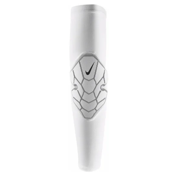 Nike Pro Hyperstrong Manga de Codo Acolchada 3.0 Blanca