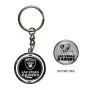 Portachiavi rotante Las Vegas Raiders