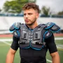 Champro Gauntlet Skill Position Shoulder Pad Player