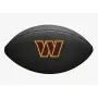Washington Commanders Mini-Fußball Schwarz Vorne
