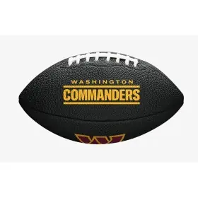 Washington Commanders Mini Fotboll Svart