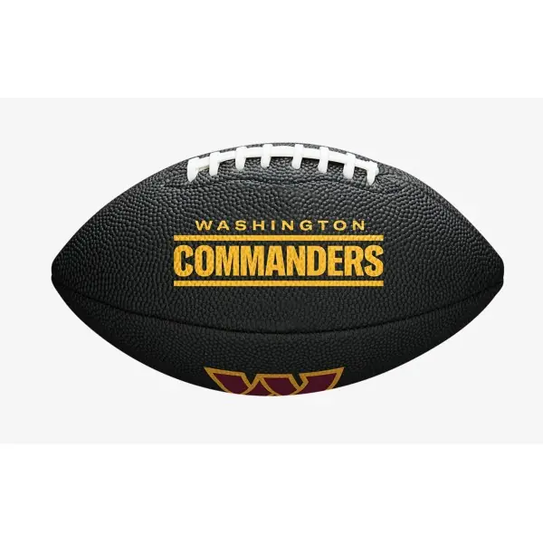 Washington Commanders Mini-Football Schwarz