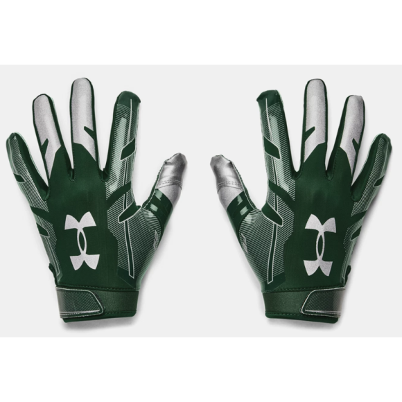 Grønne Under Armour F8 Receiver-handsker