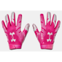 Guantes Under Armour F8 Receiver rosa