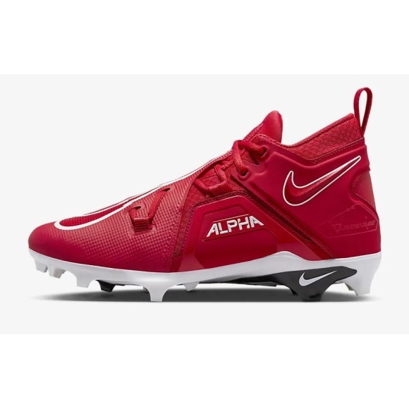 Nike Alpha Menace Pro 3 Fodboldstøvler Rød