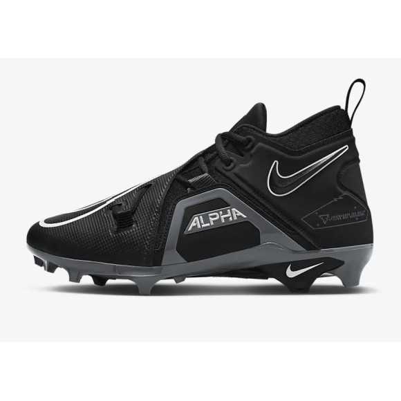 Botas de fútbol Nike Alpha Menace Pro 3 Negro Gris