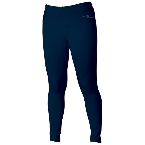 Basisschicht-Leggings Marineblau