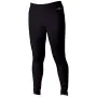 Basislage Leggings Schwarz