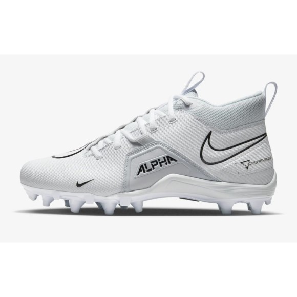 Nike Alpha Menace Varsity 3 Fodboldstøvler Hvid