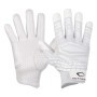 Cutters Gamer 5.0 Padded Receiver Gloves White