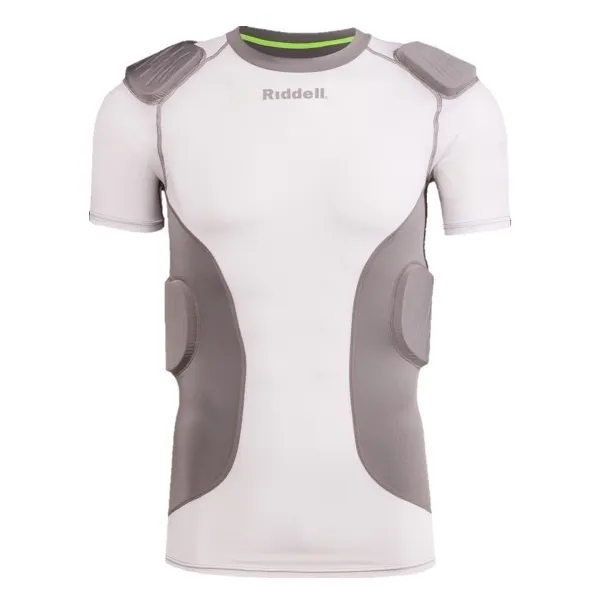 Riddell 5pcs gepolstertes Kompressionsshirt