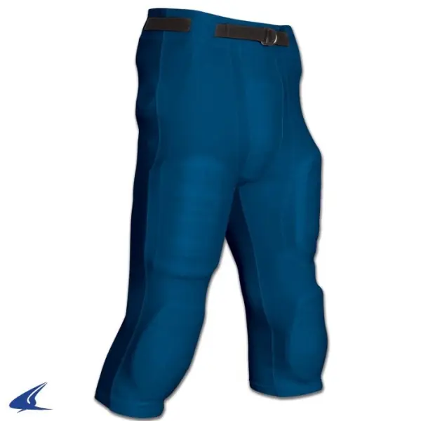 Pantalones de Juego Champro de Poliéster y Spandex Azul Marino