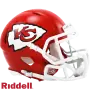 Kansas City Chiefs Casque miniature des champions du Super Bowl 57 côté droit