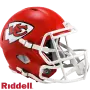 Kansas City Chiefs Super Bowl 57 Mesterskab Replica hjelm Højre Side