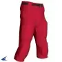 Pantalones de Juego Champro de Poliéster y Spandex Rojos