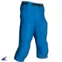 Champro pantalones de juego de poliéster y spandex azul real