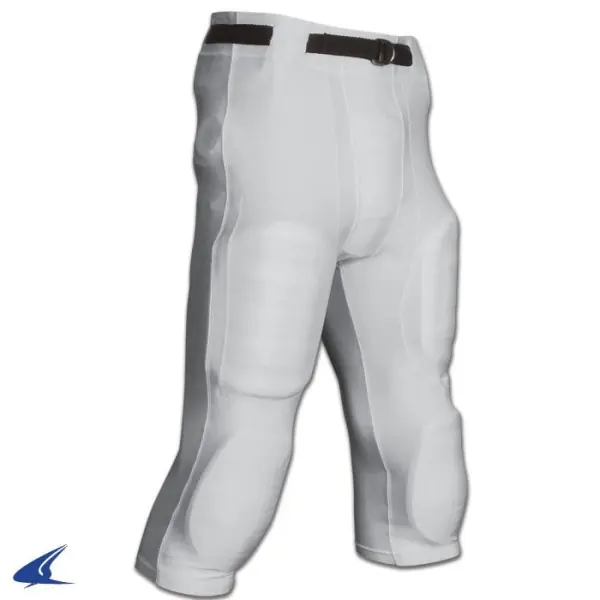 Pantalones de Juego Champro de Poliéster y Spandex Plateados