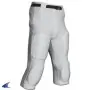 Pantalones de Juego Champro de Poliéster y Spandex Plateados