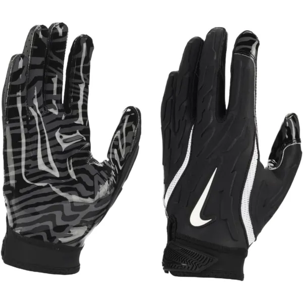 Nike Superbad 7.0 Voksen Polstrede Receiver Handsker Sort
