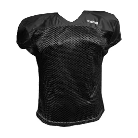 Riddell Pro Cut Träningsjersey Svart