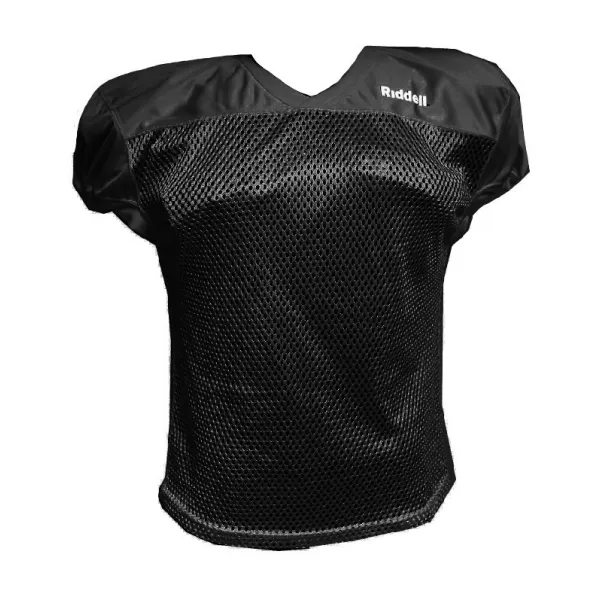 Riddell Pro Cut Trainingsjersey Schwarz
