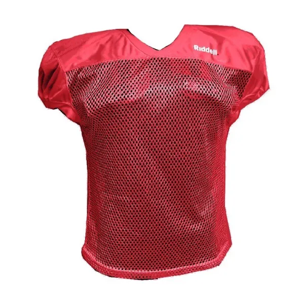 Riddell Pro Cut Trainingshemd Rot