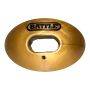 Battle Oxygen Umwandelbarer Riemen Football Mundschutz Gold