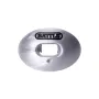 Battle Oxygen Konvertibel Rem Fotboll Munskydd Silver