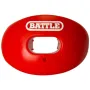 Protège-dents de football convertible avec sangle Battle Oxygen Rouge