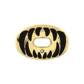 Battle Chrome Predator Oxygen Mundbeskytter Guld