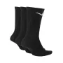 Nike Dri-Fit Crew Sokker 3-pak Sort Hæl