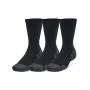 Under Armour Performance Tech Crew Strumpor 3-pack Svart