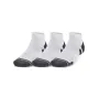 Unter Armour Leistung Tech Low Cut Socken 3pk weiß