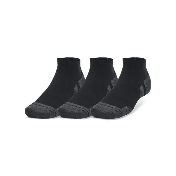Under Armour Performance Tech Low Cut Socken 3er-Pack Schwarz