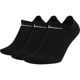 Nike Dri-Fit No Show Sokker 3pk