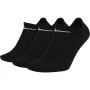 Nike Dri-Fit No Show Sokker 3pk