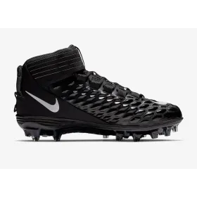 Nike Force Savage Pro 2 Fußballschuhe Schwarz Seite