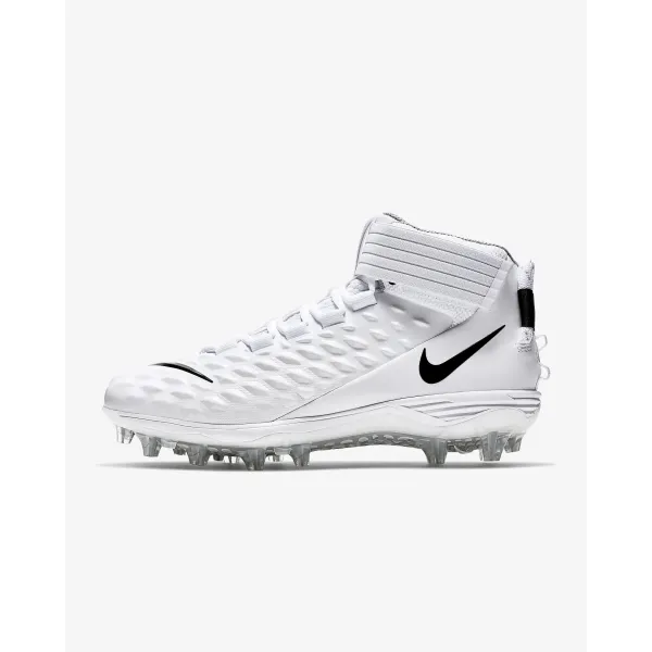 Nike Force Savage Pro 2 Fußballstollen Weiß Seite