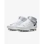 Nike Force Savage Pro 2 Fußballstollen Weißes Paar