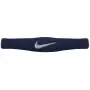 Bandes de biceps Nike Skinny Dri Fit Marine