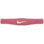 Bandas para bíceps Nike Skinny Dri Fit rosas