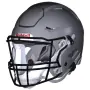 Casco Riddell Speedflex grigio