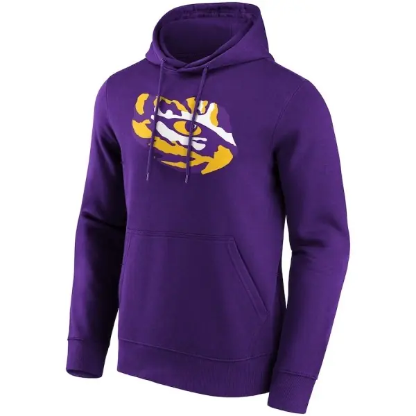 Felpa con Cappuccio Logo LSU Tigers