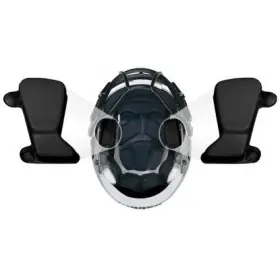 Riddell Speed Icon Käkskydd Svart